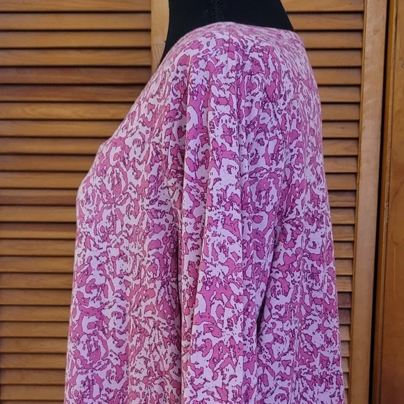 NWOT Avenue Floral Abstract Cardigan Plus Size 14/16 - Picture 11 of 12